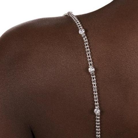 Alessandra Bra Straps - diamond designer bra straps – Brazilian Bra Straps