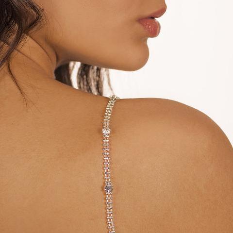 Alessandra Bra Straps - diamond designer bra straps – Brazilian Bra Straps